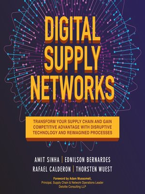 cover image of Digital Supply Networks
